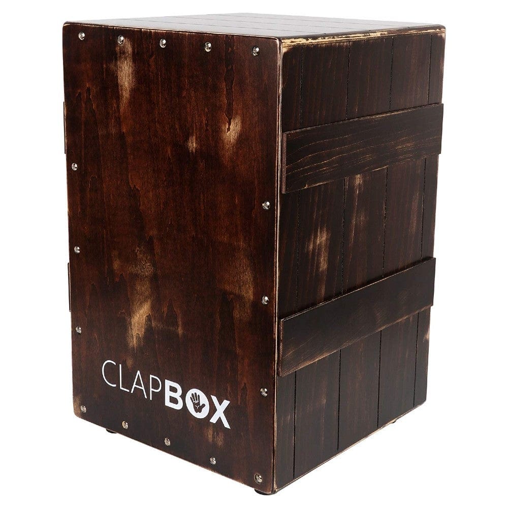 Clapbox Cajons Clapbox CB55 Crate Design String Cajon With Bag