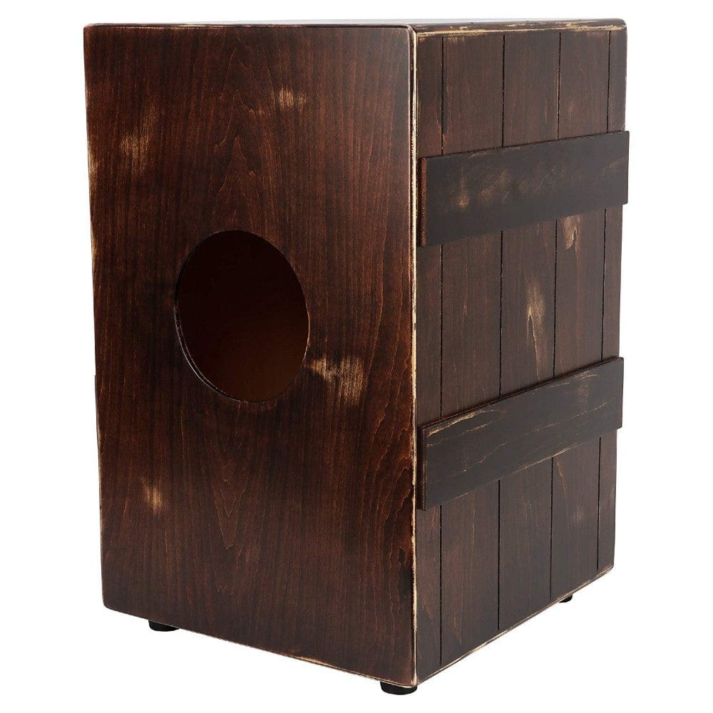 Clapbox Cajons Clapbox CB55 Crate Design String Cajon With Bag