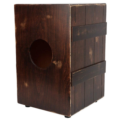 Clapbox Cajons Clapbox CB55 Crate Design String Cajon With Bag