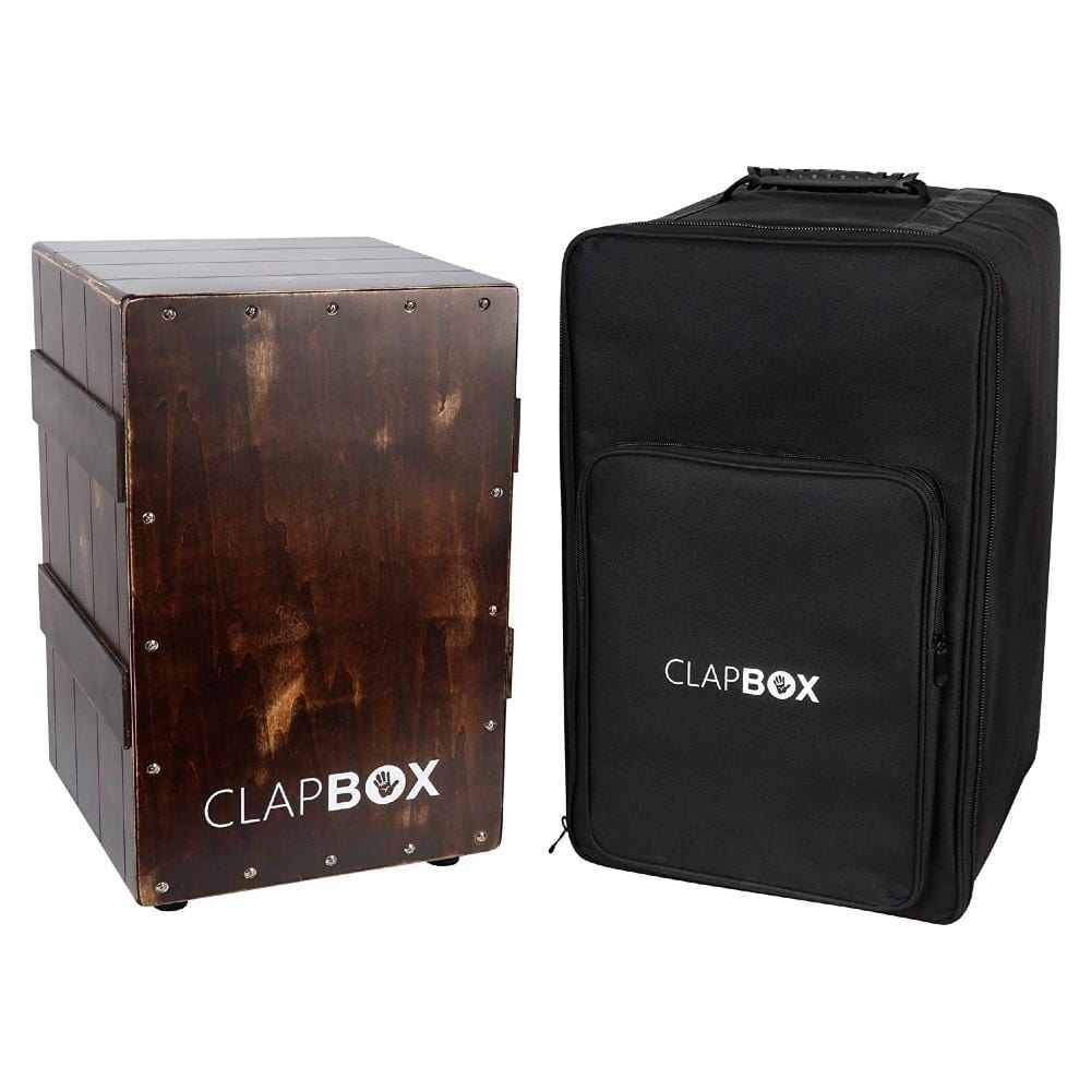 Clapbox Cajons Clapbox CB55 Crate Design String Cajon With Bag