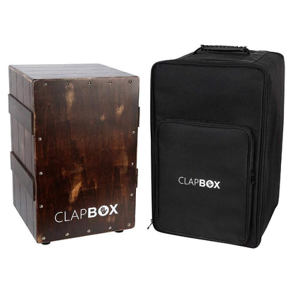 Clapbox Cajons Clapbox CB55 Crate Design String Cajon With Bag