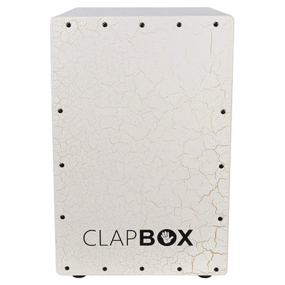 Clapbox Cajons Clapbox CB85 Crack Design String Cajon With Bag