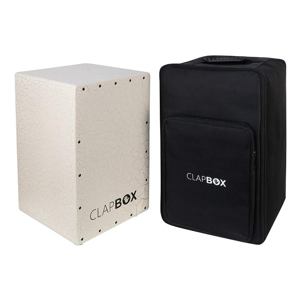 Clapbox Cajons Clapbox CB85 Crack Design String Cajon With Bag
