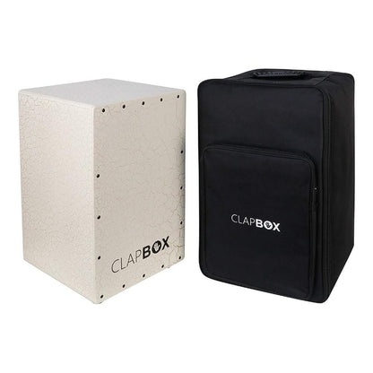 Clapbox Cajons Clapbox CB85 Crack Design String Cajon With Bag