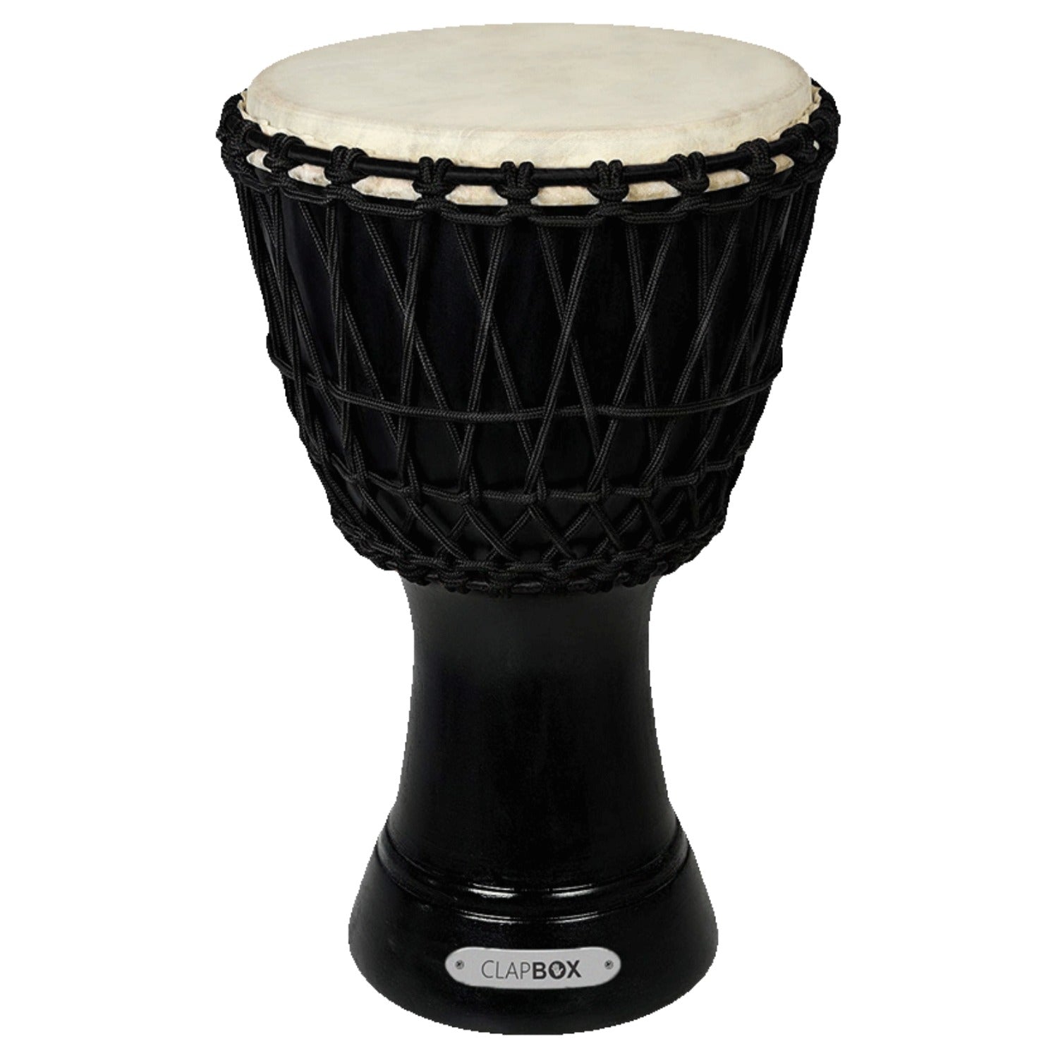 Clapbox Djembes Black Clapbox CB 10’’ Djemb - Mango Wood #color_black