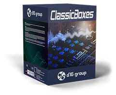 D16 Classic Boxes Bundle Plugin Bundle