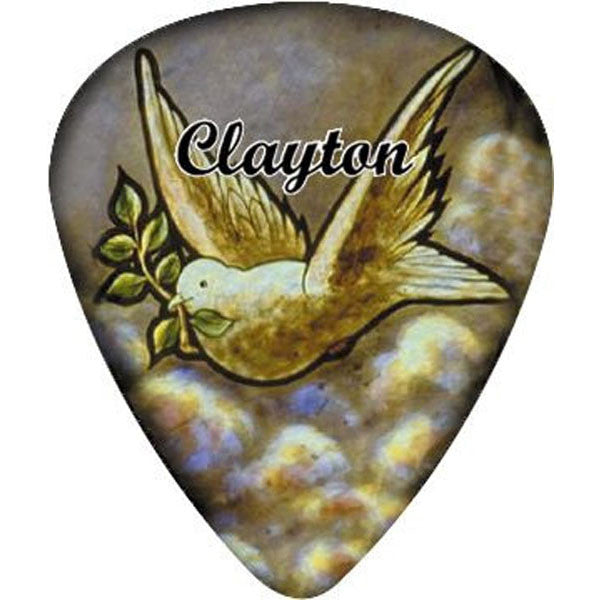 clayton picks clayton dove guitar pick .50mm 1 dozen