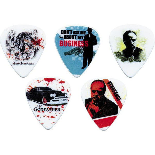 Clayton Picks Clayton The Godfather Guitar Picks - 1 Dozen Medium