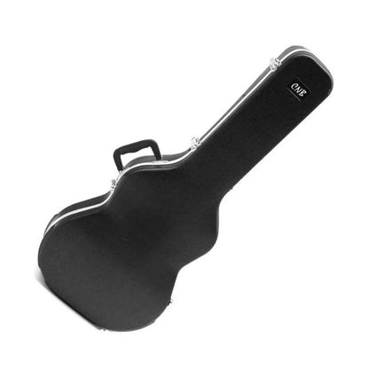 CNB Acoustic Guitar Cases Black CNB CC60 ABS Case for Classical Guitar