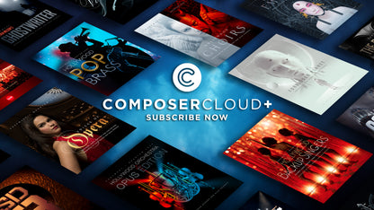EastWest ComposerCloud+ Annual Subscription – Professional Audio Software & Plugin