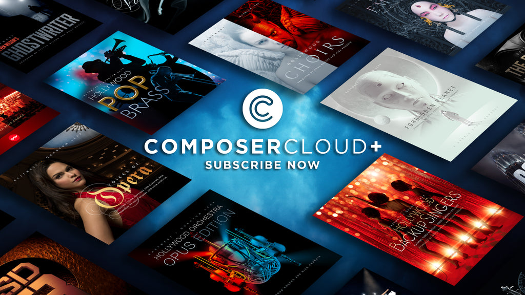 EastWest ComposerCloud+ Annual Subscription – Professional Audio Software & Plugin