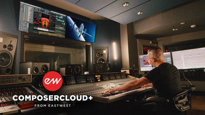 EastWest ComposerCloud+ Annual Subscription – Professional Audio Software & Plugin