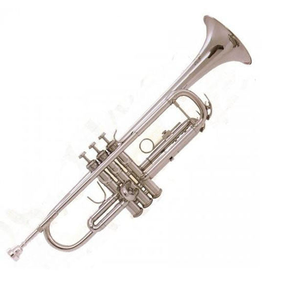 Conn Selmer Trumpets Selmer TR700SDIR Prelude Silver Trumpet