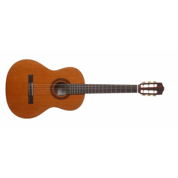 cordoba acoustic guitars cordoba cadete 3/4 size nylon string classical acoustic guitar