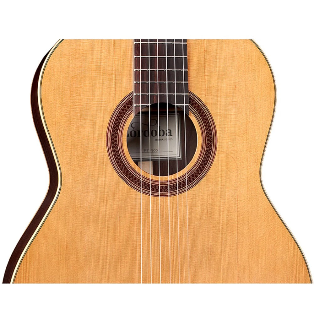 Cordoba Classical Guitars Cordoba F7 Paco Flamenco Iberia Classical Guitars