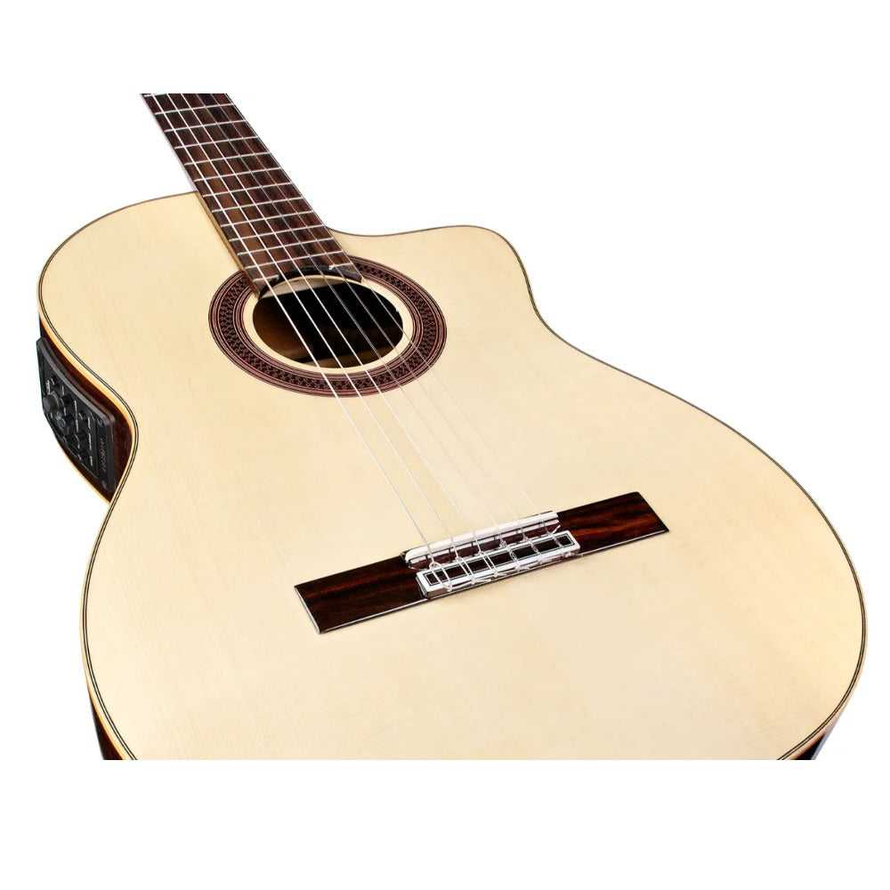 Cordoba Electro Acoustic Guitars Cordoba GK Studio Negra Iberia Cutaway Electro Acoustic Guitars