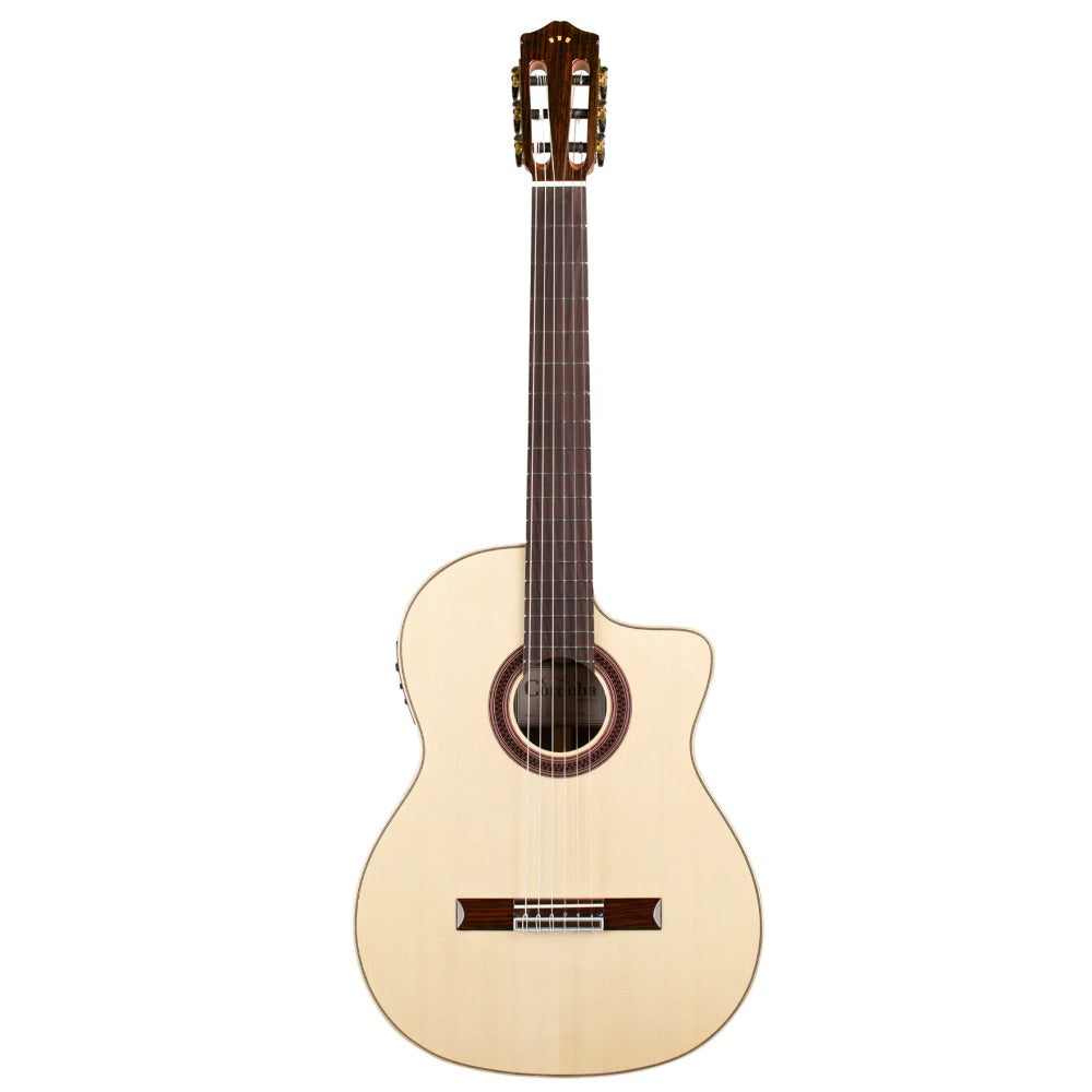 Cordoba Electro Acoustic Guitars Cordoba GK Studio Negra Iberia Cutaway Electro Acoustic Guitars