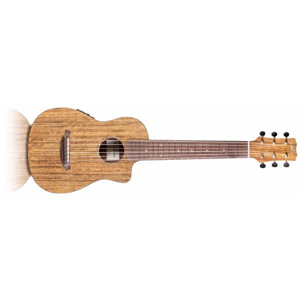 cordoba electro acoustic guitars cordoba mini o-ce travel nylon-string acoustic-electric guitar