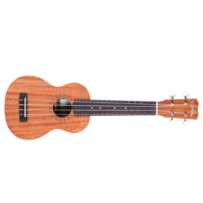cordoba soprano ukuleles cordoba up-1s ukulele player pack soprano - natural mahogany