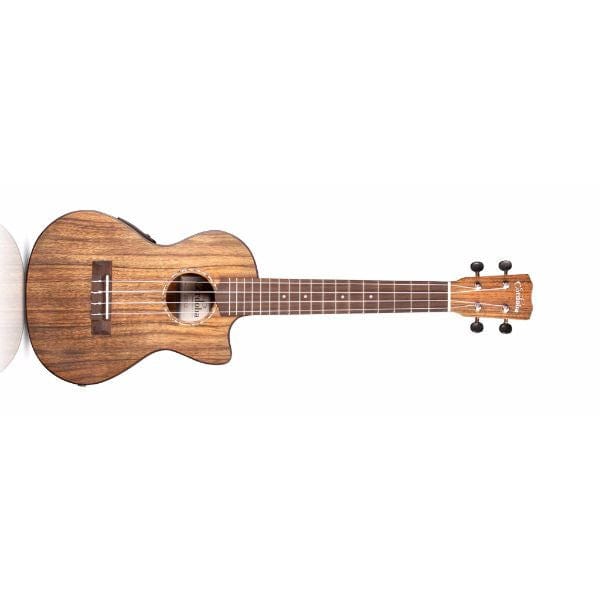cordoba tenor ukuleles cordoba 23t-ce acoustic-electric ukulele