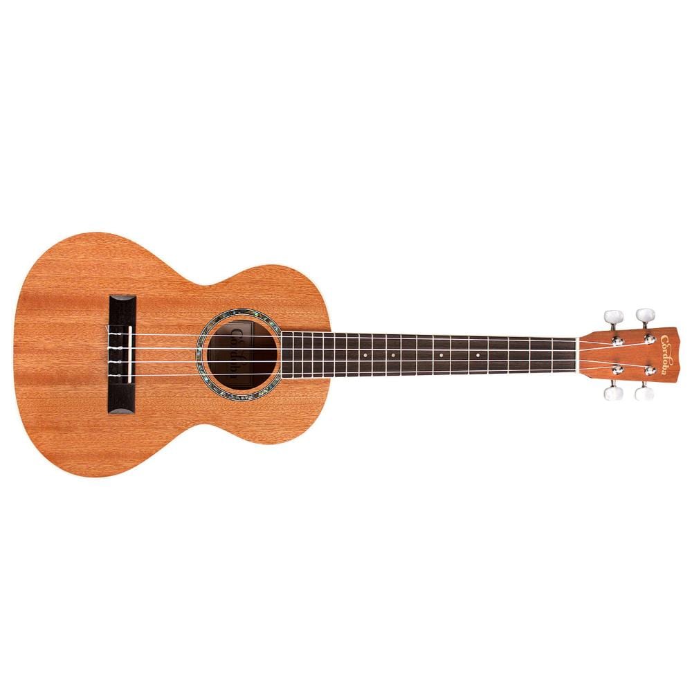 cordoba tenor ukuleles natural cordoba 15tm mahogany tenor ukulele     