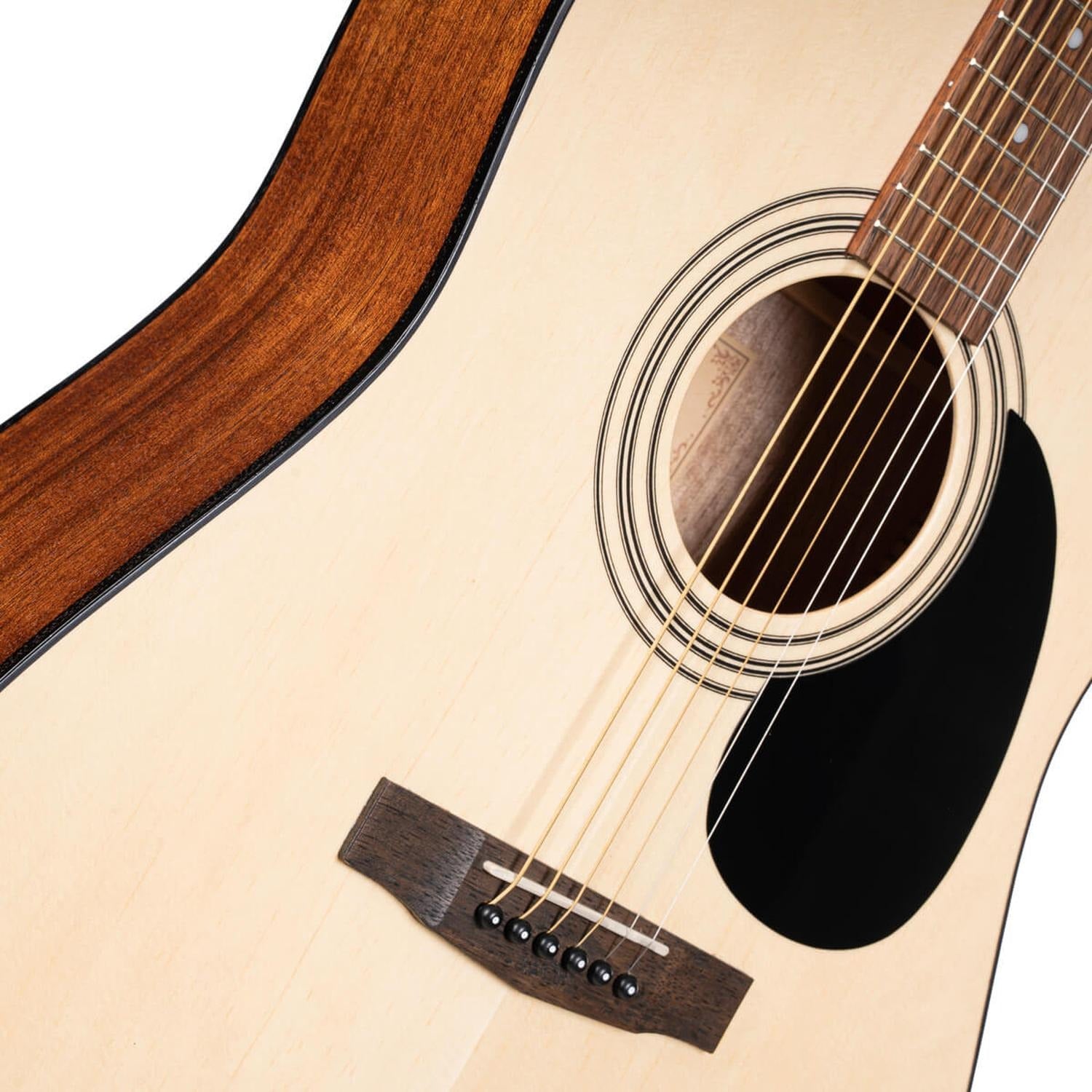Cort Acoustic Guitar Bundles Cort CAP 810 Trailblazer Acoustic Guitar Pack
