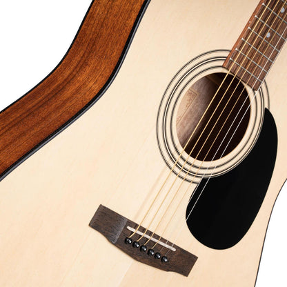 Cort Acoustic Guitar Bundles Cort CAP 810 Trailblazer Acoustic Guitar Pack