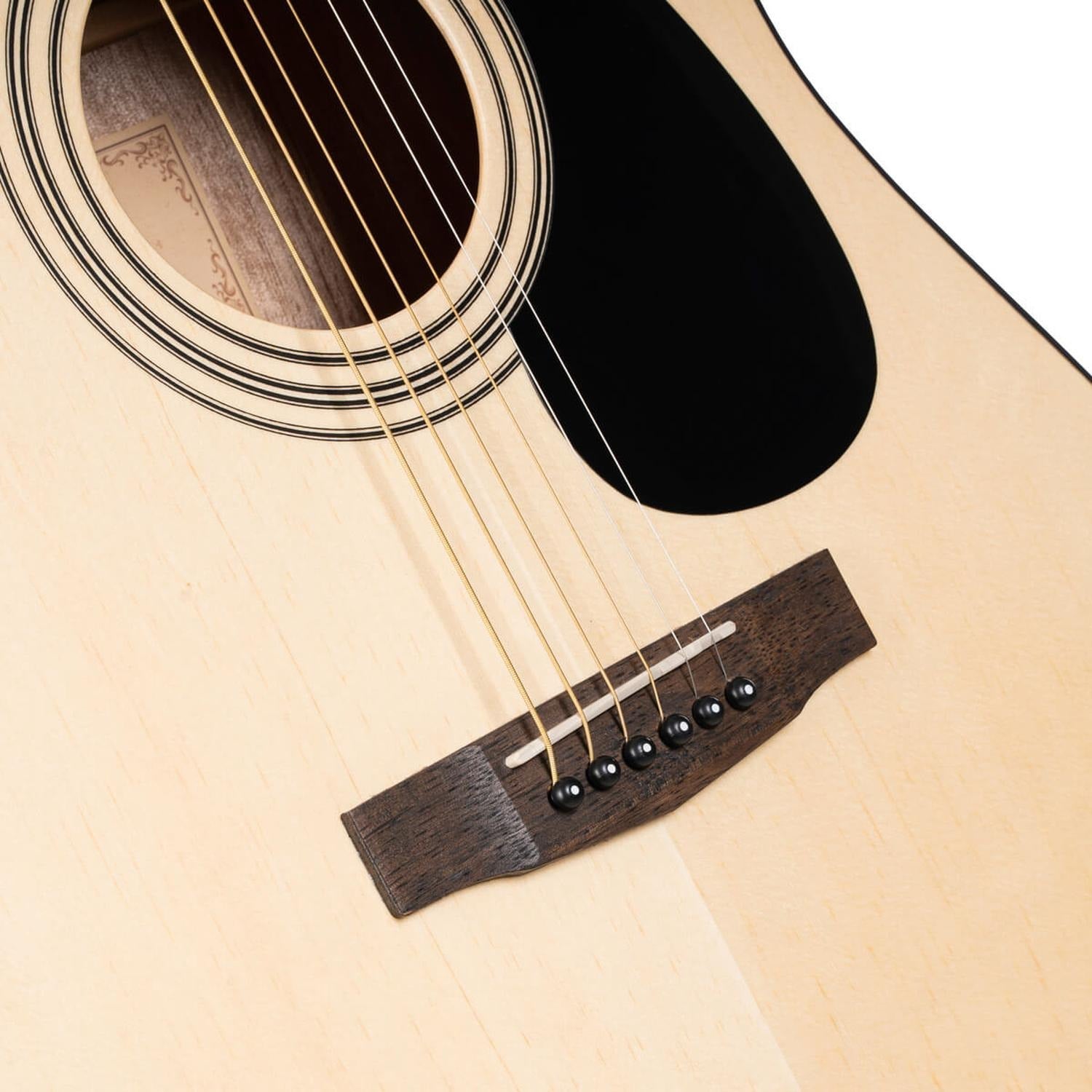 Cort Acoustic Guitar Bundles Cort CAP 810 Trailblazer Acoustic Guitar Pack