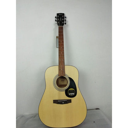 Cort Acoustic Guitars 202101748392 Cort AD810 Dreadnought Acoustic Guitar with E-Book - Open Box B Stock