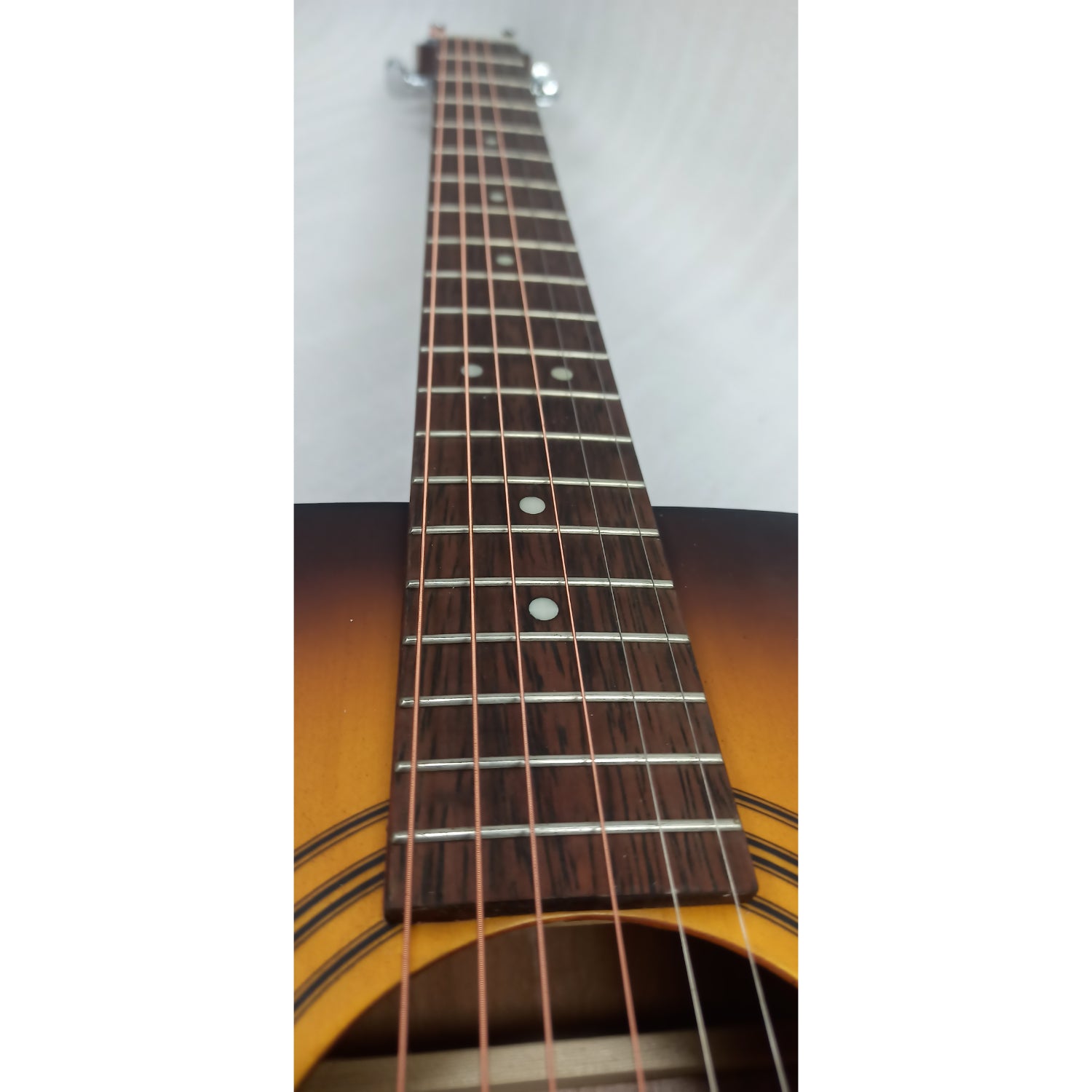 Cort Acoustic Guitars 202301904551 Cort AD810 Dreadnought Acoustic Guitar with E-Book - Open Box B Stock