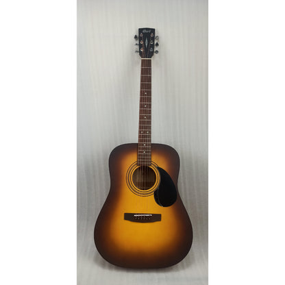 Cort Acoustic Guitars 202301904551 Cort AD810 Dreadnought Acoustic Guitar with E-Book - Open Box B Stock