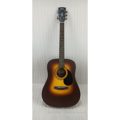 Cort Acoustic Guitars 202301904551 Cort AD810 Dreadnought Acoustic Guitar with E-Book - Open Box B Stock