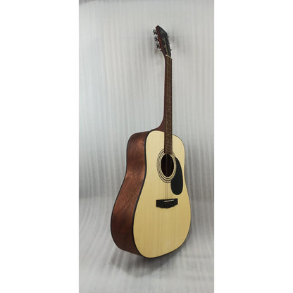 Cort Acoustic Guitars 202401110386 Cort AD810 Dreadnought Acoustic Guitar with E-Book - Open Box