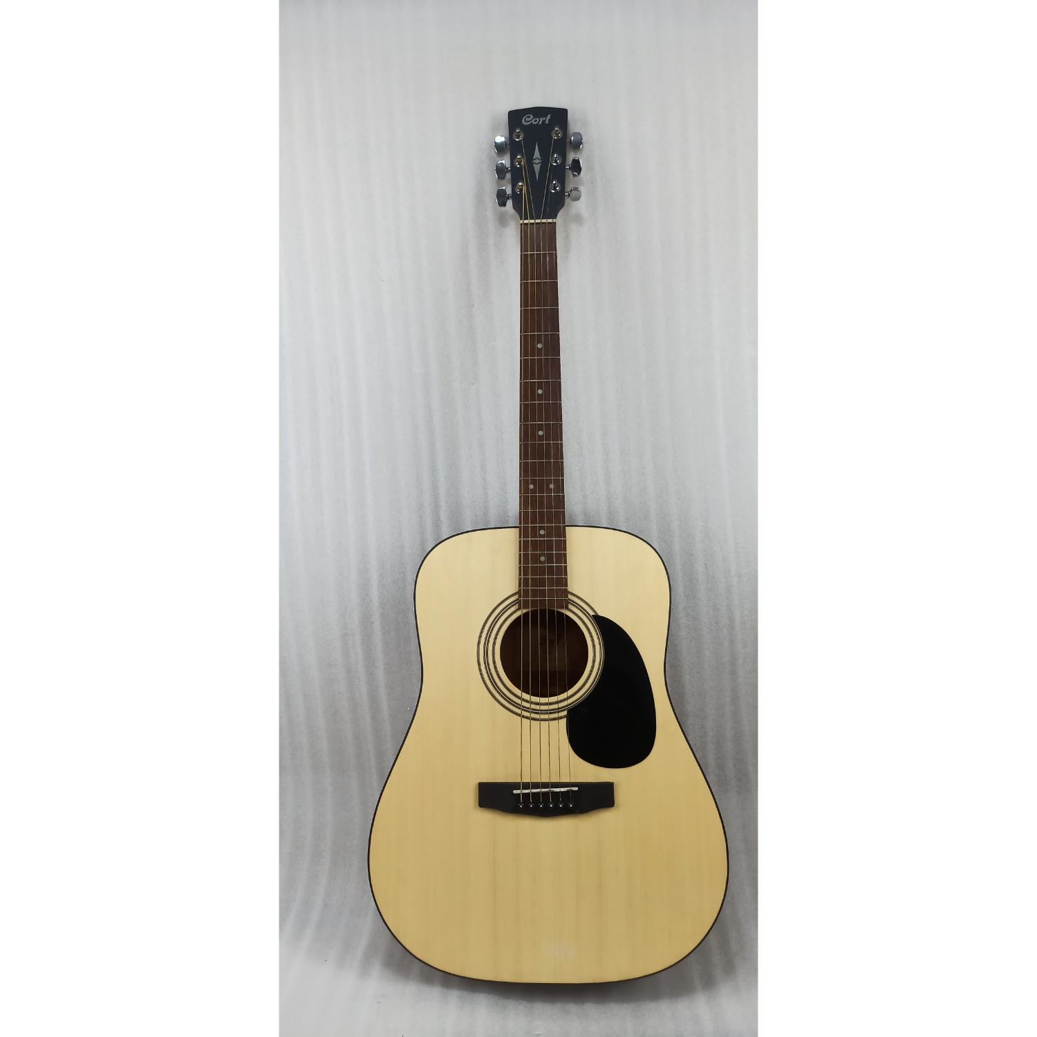 Cort Acoustic Guitars 202401110386 Cort AD810 Dreadnought Acoustic Guitar with E-Book - Open Box