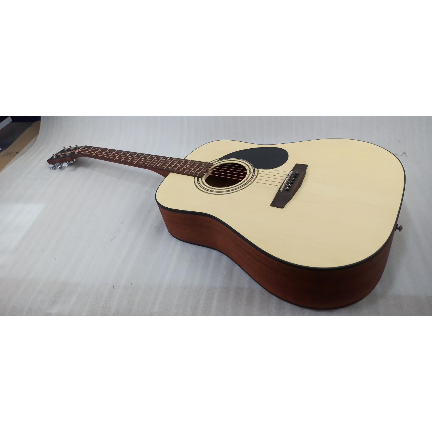 Cort Acoustic Guitars 202401110386 Cort AD810 Dreadnought Acoustic Guitar with E-Book - Open Box