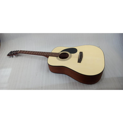 Cort Acoustic Guitars 202401110386 Cort AD810 Dreadnought Acoustic Guitar with E-Book - Open Box