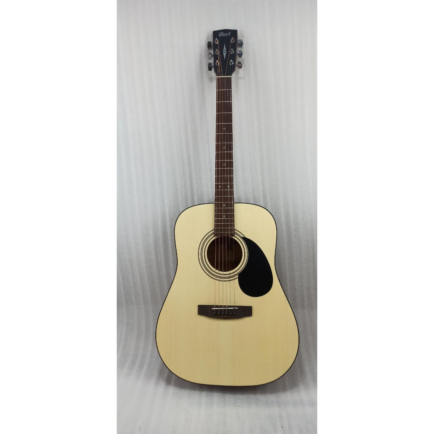 Cort Acoustic Guitars 202401110386 Cort AD810 Dreadnought Acoustic Guitar with E-Book - Open Box
