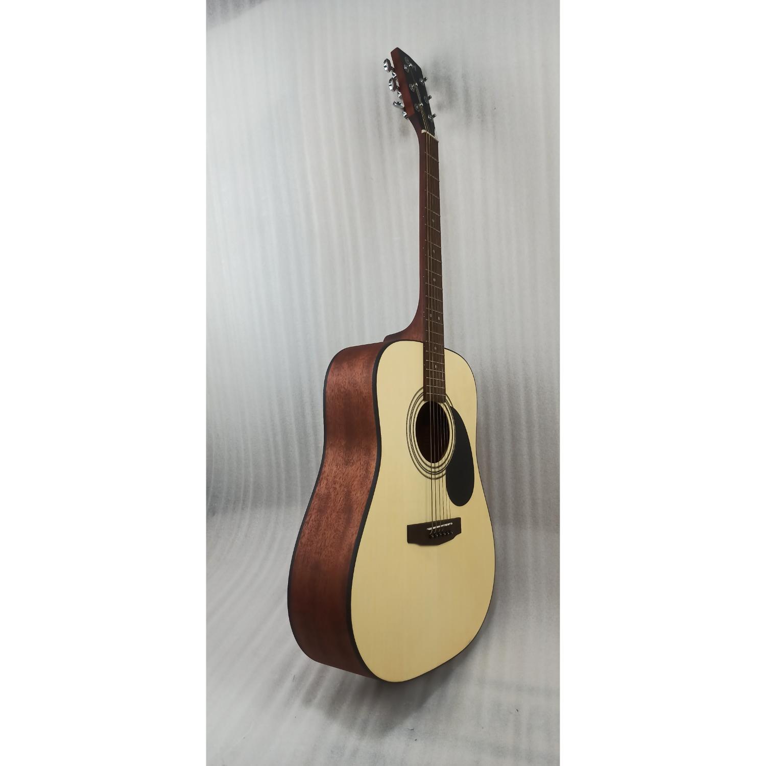 Cort Acoustic Guitars 202401110386 Cort AD810 Dreadnought Acoustic Guitar with E-Book - Open Box