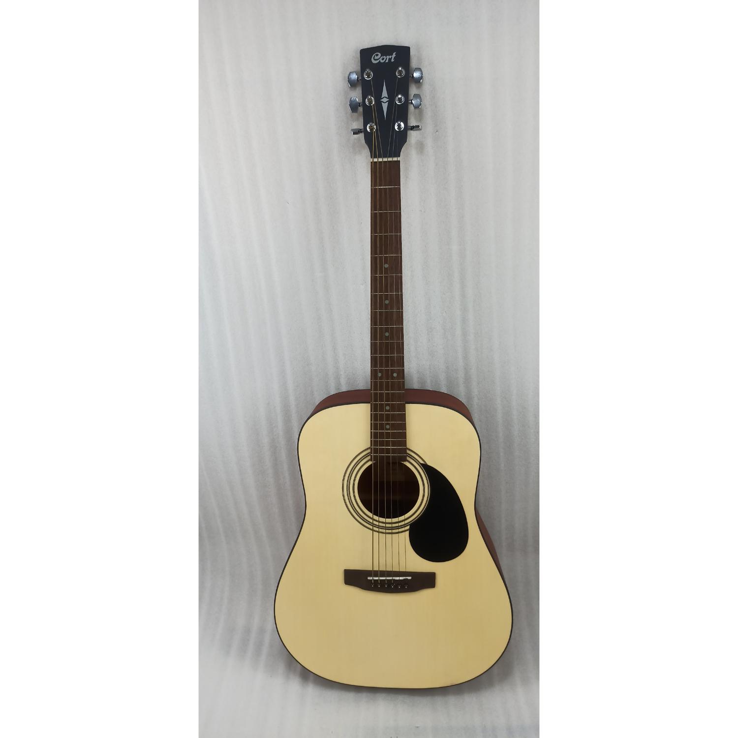 Cort Acoustic Guitars 202401110386 Cort AD810 Dreadnought Acoustic Guitar with E-Book - Open Box