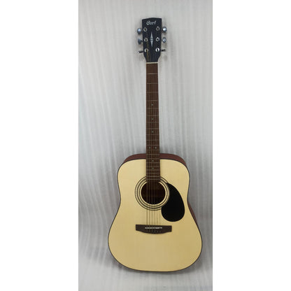 Cort Acoustic Guitars 202401110386 Cort AD810 Dreadnought Acoustic Guitar with E-Book - Open Box