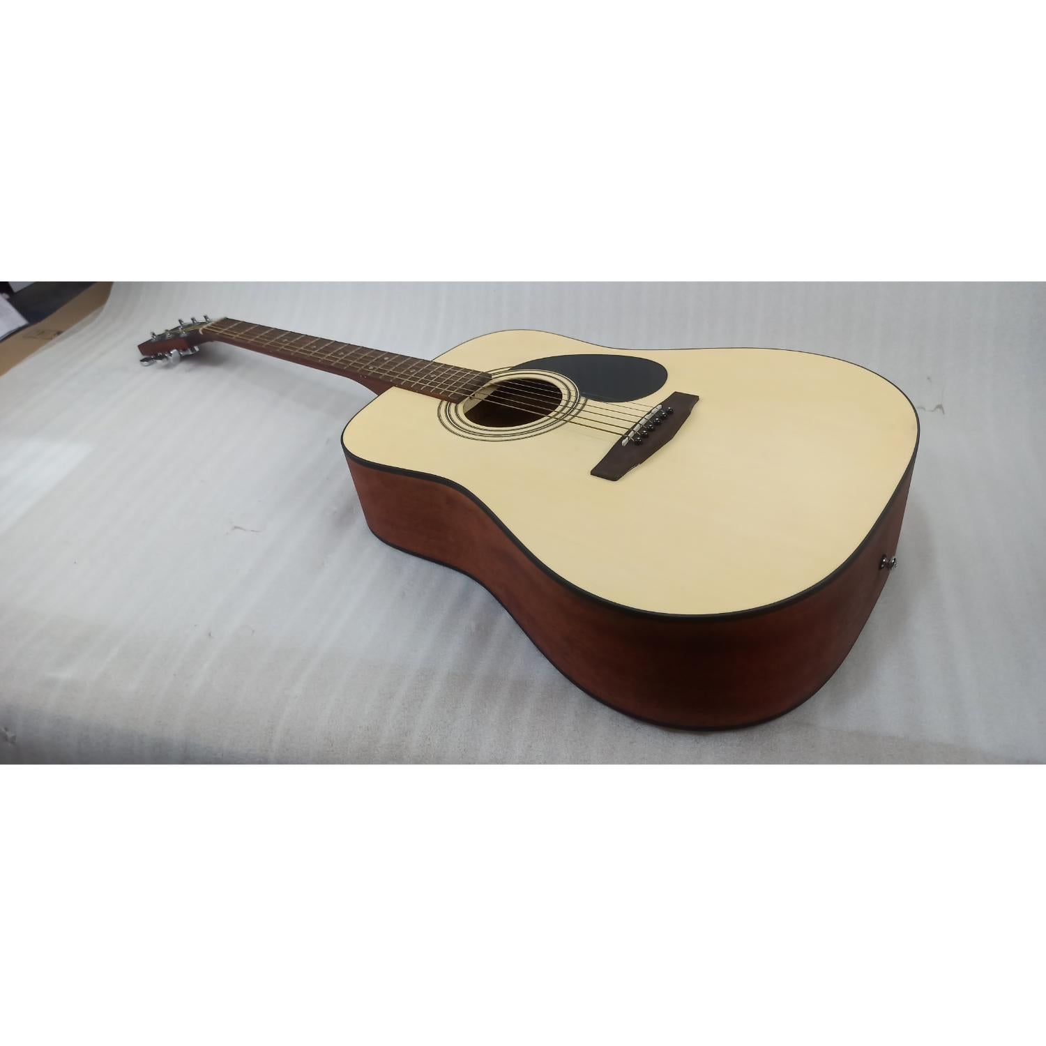 Cort Acoustic Guitars 202401110386 Cort AD810 Dreadnought Acoustic Guitar with E-Book - Open Box