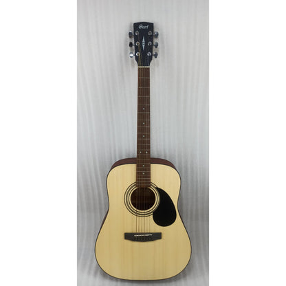 Cort Acoustic Guitars 202401110386 Cort AD810 Dreadnought Acoustic Guitar with E-Book - Open Box