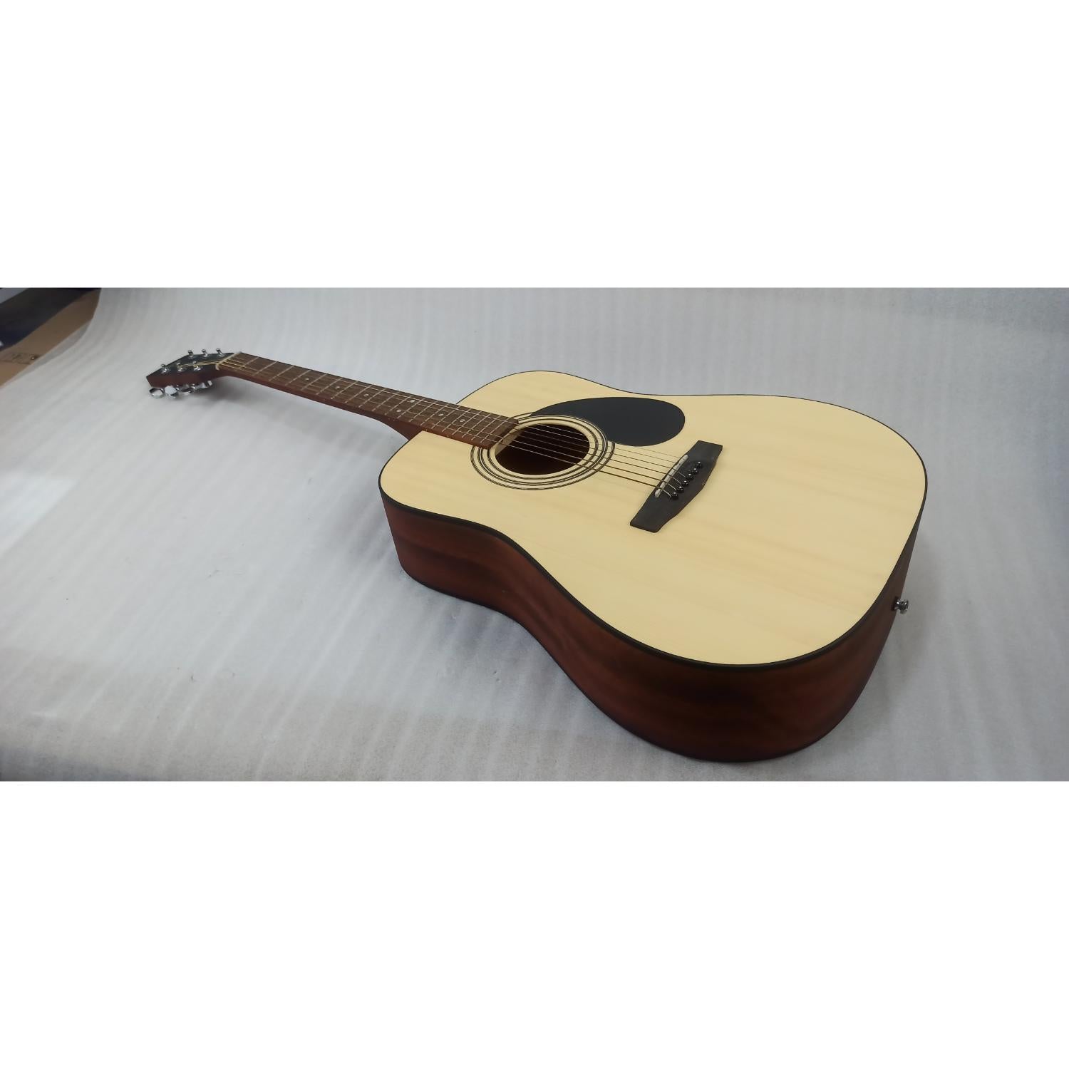 Cort Acoustic Guitars 202401110386 Cort AD810 Dreadnought Acoustic Guitar with E-Book - Open Box