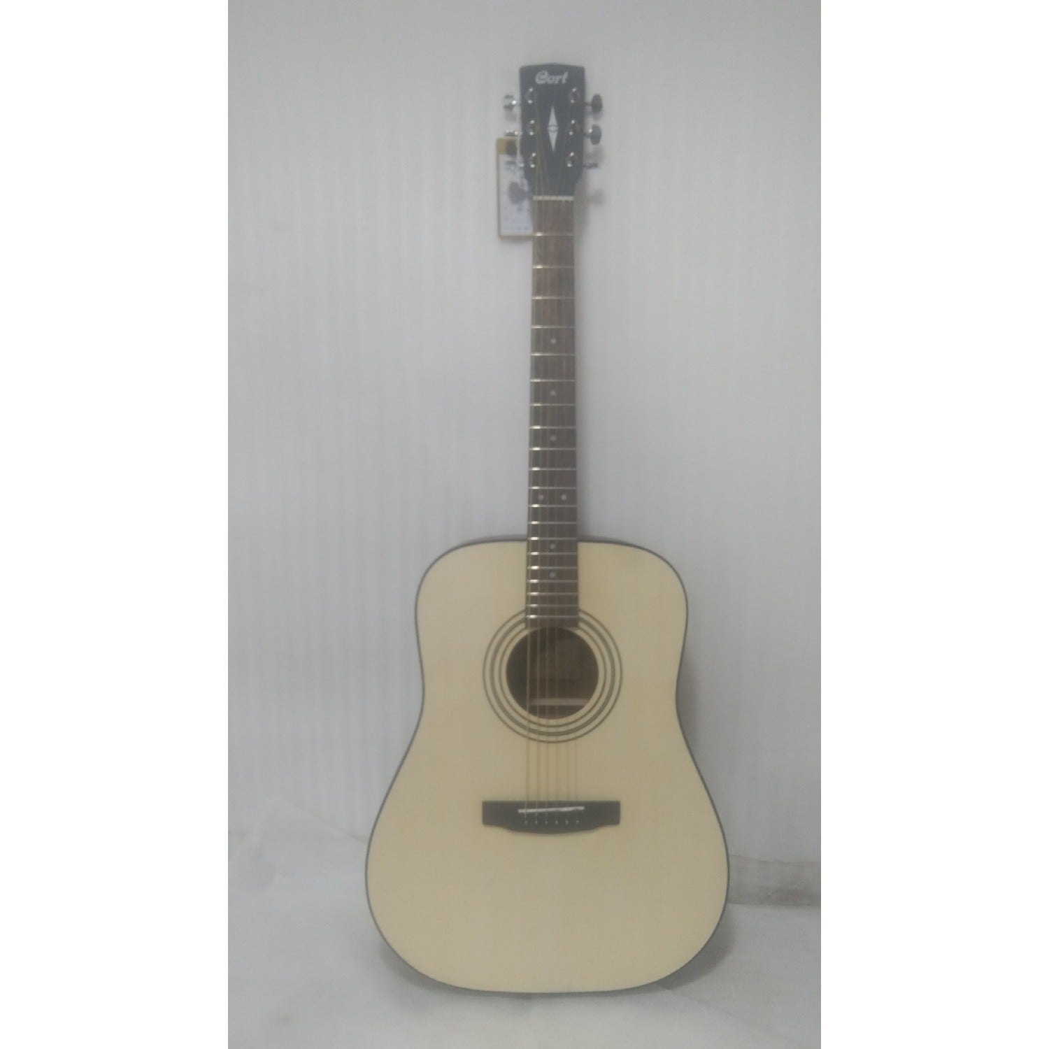 Cort Acoustic Guitars 202501046868 Cort AD810 Dreadnought Acoustic Guitar - Open Box B Stock #barcode_202501046868