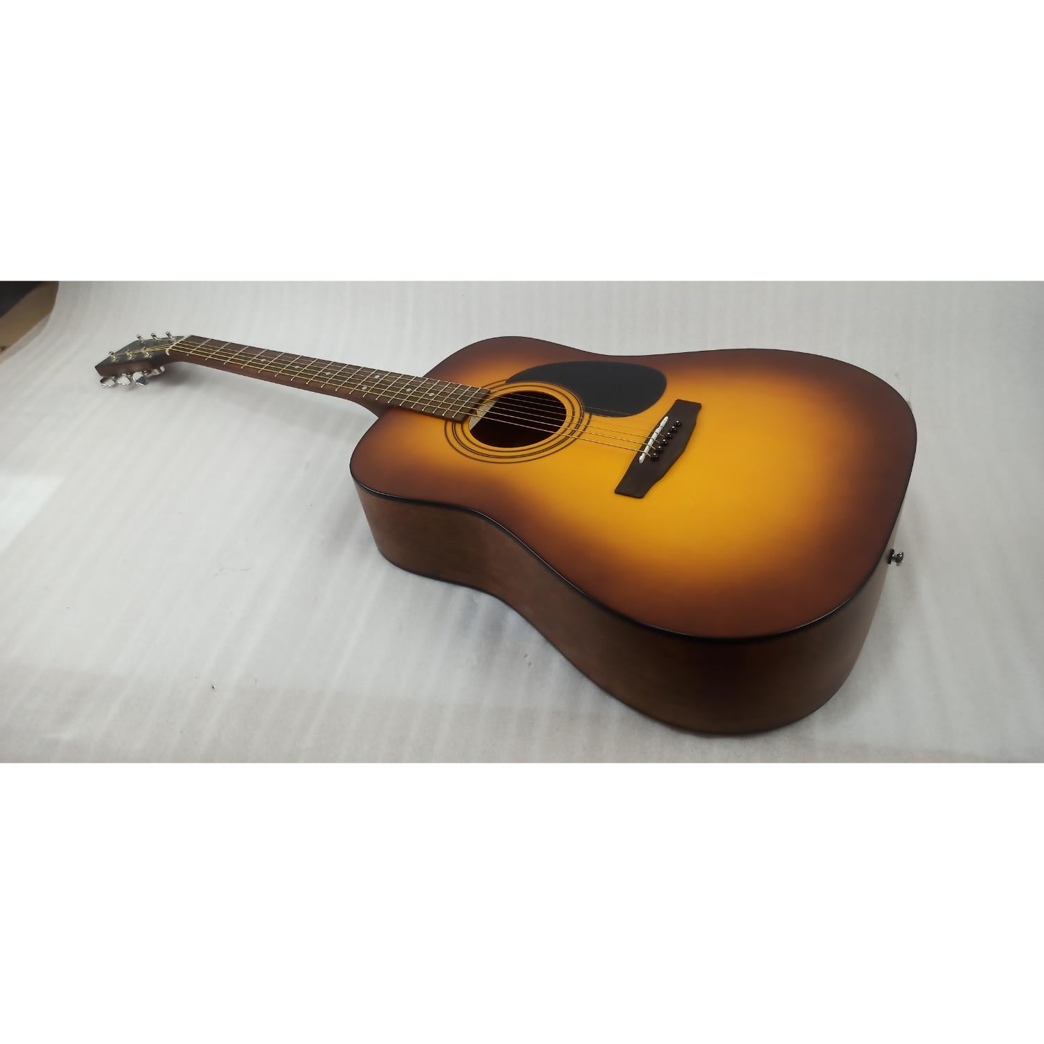 Cort Acoustic Guitars 202501115163 Cort AD810 Dreadnought Acoustic Guitar with E-Book - Open Box