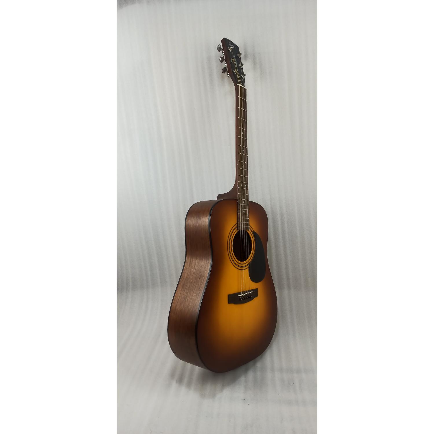 Cort Acoustic Guitars 202501115163 Cort AD810 Dreadnought Acoustic Guitar with E-Book - Open Box