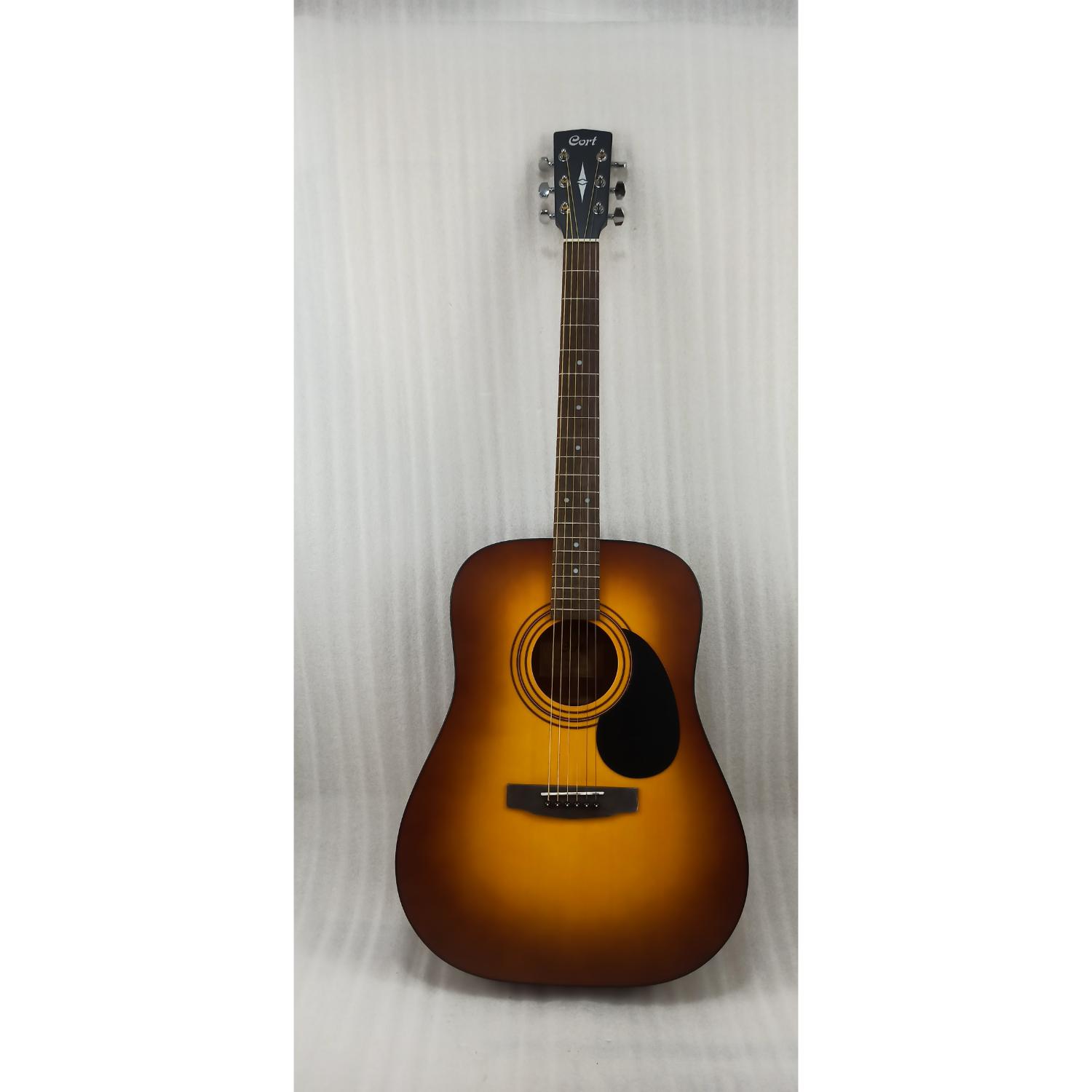 Cort Acoustic Guitars 202501115163 Cort AD810 Dreadnought Acoustic Guitar with E-Book - Open Box