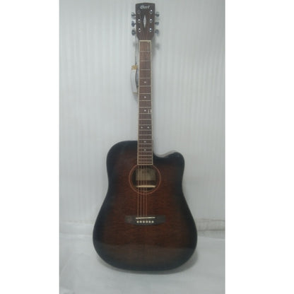 Cort Acoustic Guitars 332598 Cort AD890MBCF Electro Acoustic Guitar - Open Box B Stock