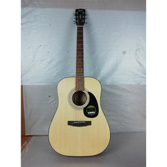 Cort Acoustic Guitars 477877 Cort AD810 Dreadnought Acoustic Guitar with E-Book - Open Box B Stock