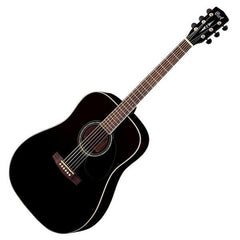 Cort Acoustic Guitars Black Cort AD880 Dreadnought Acoustic Guitar